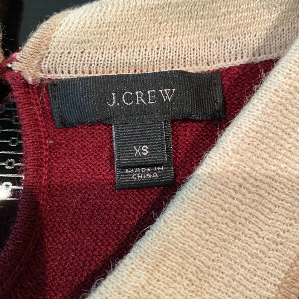 J.crew Alpaca/wool sweater